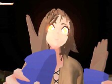 Female Domination Succubus uses you as a sperm machine