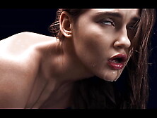 Real Life Cartoon - Sonya Blaze,  aliens,  double penetration and sperm explosion