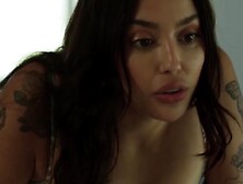 THROBBING sob Story Hung fella humbles himself to the Goddess, cumming on her WET PUSSY