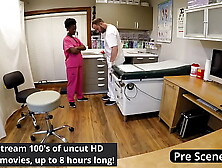 Don't Tell Doc I Cum On The Clock - Rina Arem