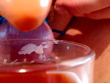 cock with liquid wax