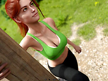 Kinky anime cosplay fantasies come to life in this wild hentai scene