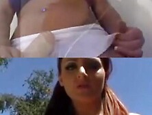 Sophie Dee Humiliation Tribute Split-Screen