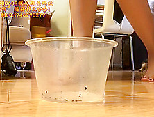 Barefoot Asian ant massacre