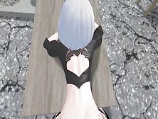 [Pov] Sex With 2B - 4K Nier Automata Porn