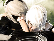 Nier 2B Best Of Best Compilation With Sound 2019