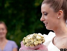 Bride4K.  Lovely Love Scene (Andrea,  Falco White)