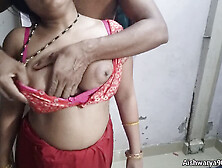 Hot Indian Aunty With A Voluptuous Rear Enjoys Spicy Encounter