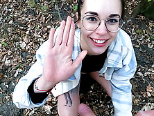 Chihuahua VLOG A walk around Gdynia Orłowo.  Abandoned buildings and sex in public