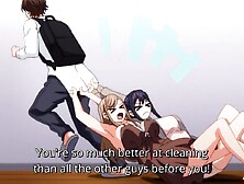 Burning Passion in the Kitchen