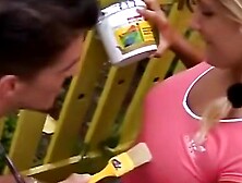 Epic AgePlay Orgy Horny Virgin Slayer Gets Consumed by Insatiable Cougars Pleasuring Fury