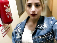 I'm Going to Find My Neighbor to Fuck My Ass Hard and Fill It with Cum - Anal Creampie