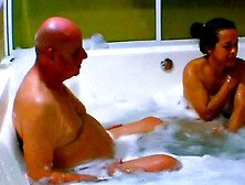 Cum Into My Jacuzzi with Garabas and Olpr