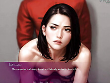 Mila Ai - Liz Got Horny When She Saw the Handsome Security Guard - Addont - by Porn Game 4u