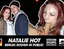 Steven Shame featuring Steven and Berlin's public smut