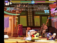 Charming sweethearts has sex with chaps in erotic ryona manga gameplay movie scene