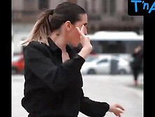 Cinthia Fernandez Underwear Scene in Cinthia Fernandez Sexy Lingerie Dance In Political Election Spot