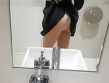 Quickie In Public Restroom