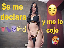 Le Confieso Mi Amor A Mi Mejor Amiga Y Descubro Que Coge Como Una Pornstar.  Es Una Puta!!!