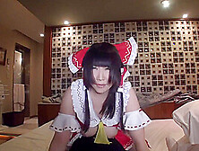 Cosplay Asian Teen Sex With Hiyo Nishizuku And Big Breasts