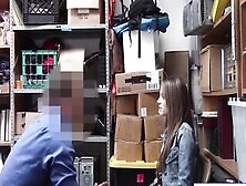 Stripsearchporn. Com - Security Guard Fucking Skinny Shoplifter