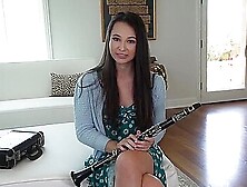 Liz Jordan - Blowing A Big Black Clarinet