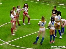 Sexcapade World Cup 2023 Blonde Bombshells Bare it All!