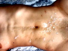 He Fucked my Tight Pussy until he Busted one of the Fattest Nuts on me