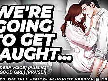 Mile High Club Breeding Session.  Audio Erotica Roleplay | Male Moaning | Whimpering | Deep Voice