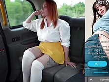 FakeTaxi Hot Blonde Babe Rides Big Dick in Car POV