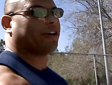 This Marvelous Large Breasts Blond Knows How to Take a BBC in Her Taut Cunt.