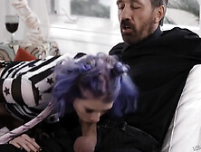 Gets Fucked Hard By Older Dude - Steve Holmes And Arya Fae