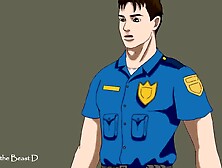 [Full] ALIEN SLIME three - Muscle Growth Animation