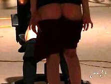 Smoking Teen POV Blowjob in a Warehouse