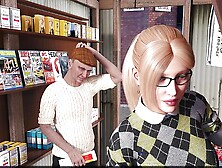 Jessica O'Neil's Hard News - Gameplay Through #6 - Porn games,  3d Hentai,  Adult games,  HD 1080