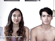 Skinny Chinese Amateurs Tries Anal For The First Time | Lustery