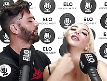 ELO PODCAST LE PEGA CON LA PALETA A LORE SOFIA