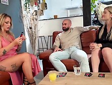 Giulia & Georgia - Giulia Plays With Georgia In The Most Naughty Way