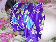 Step mom With Big Tits And Ass Deep Blowjob And Anal