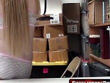 Sexy Boss Lady Makes Her Male Employee Pay For His Misdeeds