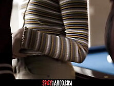 Hot brunette lose her virginity with college superstar jock - Aften Opal