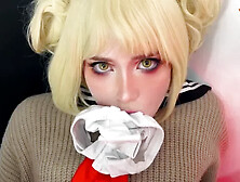 Himiko Toga and Her Hairy Pussy Celebrate 18th with First Sex and Сreampie