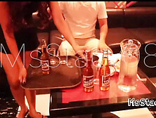 19yo Asian Pinay Waitress gets Fucked by the Customer Inside the Club Pinay a...