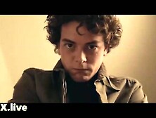 Brunette Girl Choked to Death by Man Death Scene