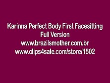 Karinna Perfect Body First Facesitting