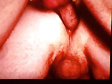 Me Fucked Bareback With No Lube,  Creampie Ending