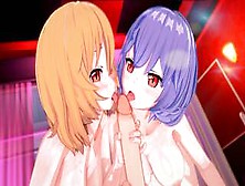 Touhou Project: ANAL PLEASURES AND GENTLE SEX WITH Remilia & Flandre (3D Hentai)