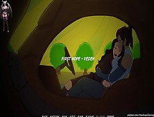 Book Five Untold 55 Final Korra,  Asami & Kuvira Go After Guru