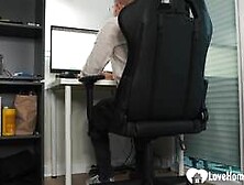 Role Playing My Boss While I Suck Cock