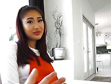 I Think My Asian Step Daughter Wants To Fuck Me - Petite Girls Taking Their First Dick (Full Movie)